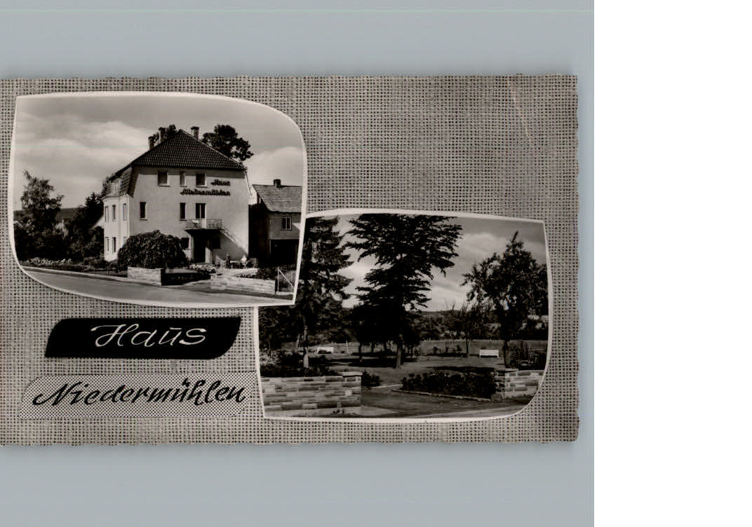 Bad  Driburg Haus Niedermuehlen