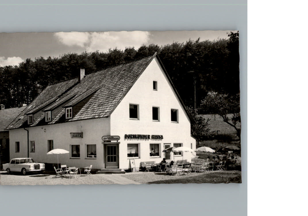 Bad  Driburg Gaststaette Josefmuehle