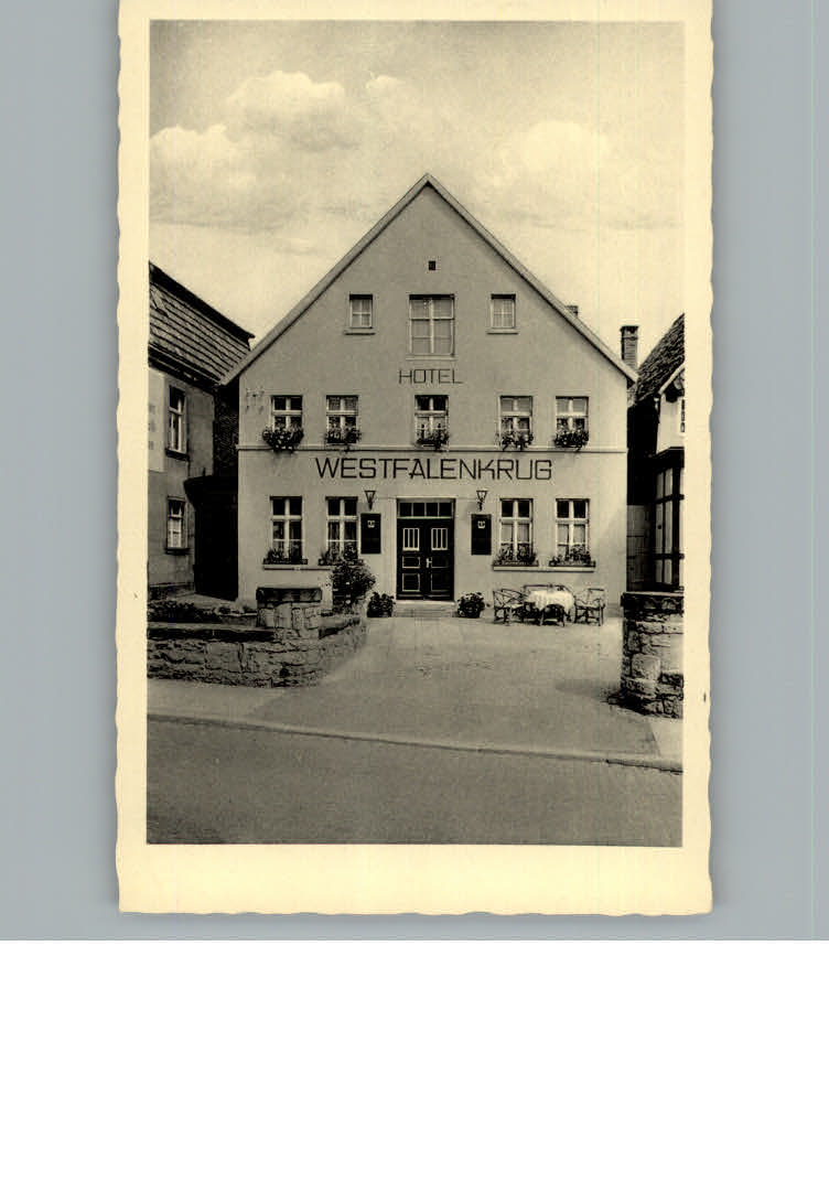 Bad  Driburg Hotel Wetfalenkrug