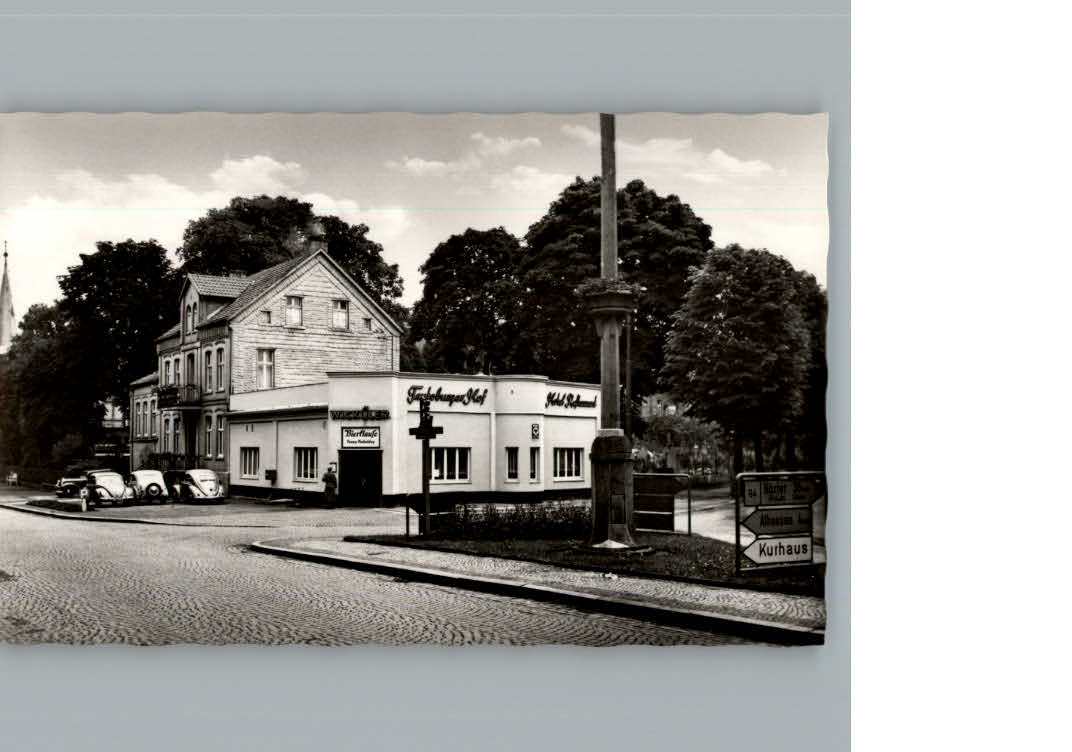 Bad  Driburg Hotel Teutoburger Hof