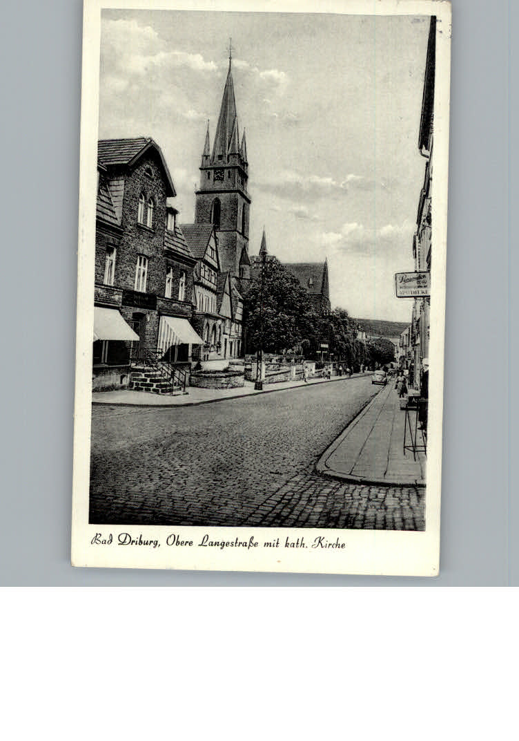 Bad  Driburg Langestrasse