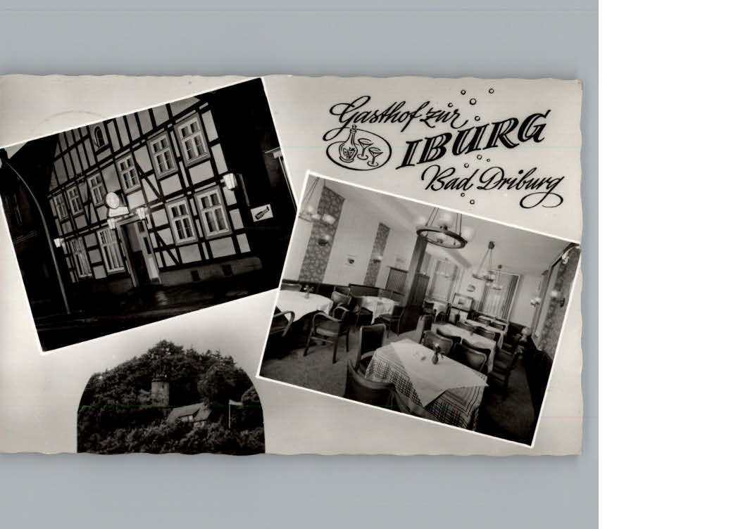 Bad  Driburg Gasthof zu Iburg