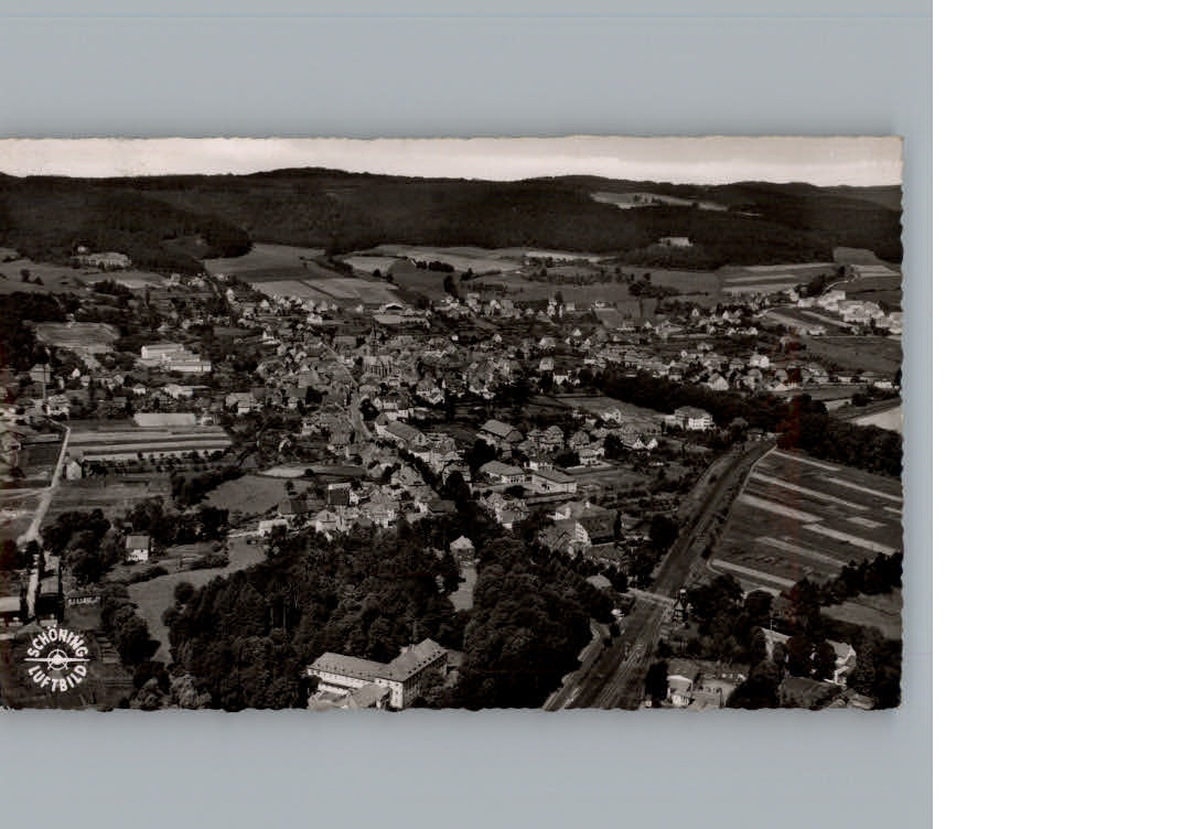 Bad  Driburg Fliegeraufnahme