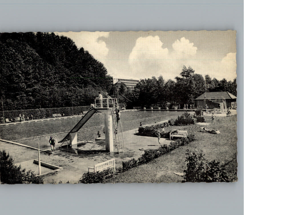 Bad  Driburg Schwimmbad