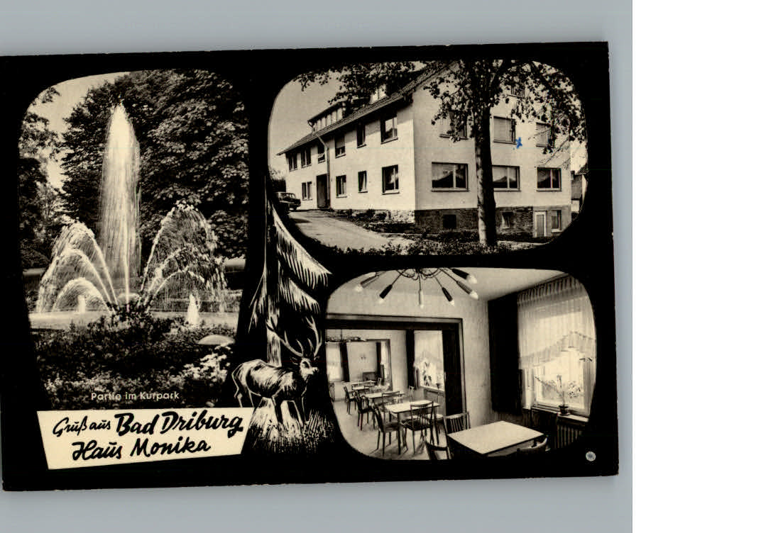 Bad  Driburg Haus Monika