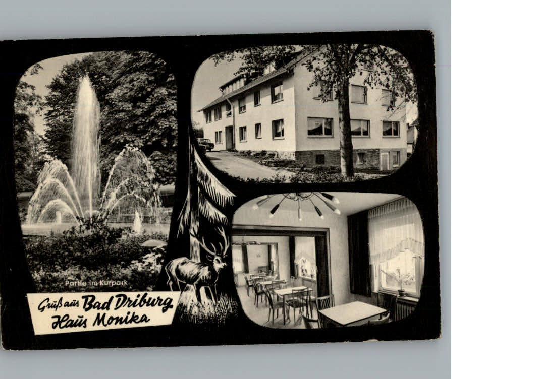 Bad  Driburg Haus Monika