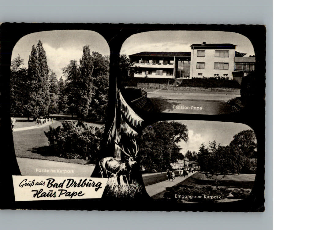 Bad  Driburg Haus Pape