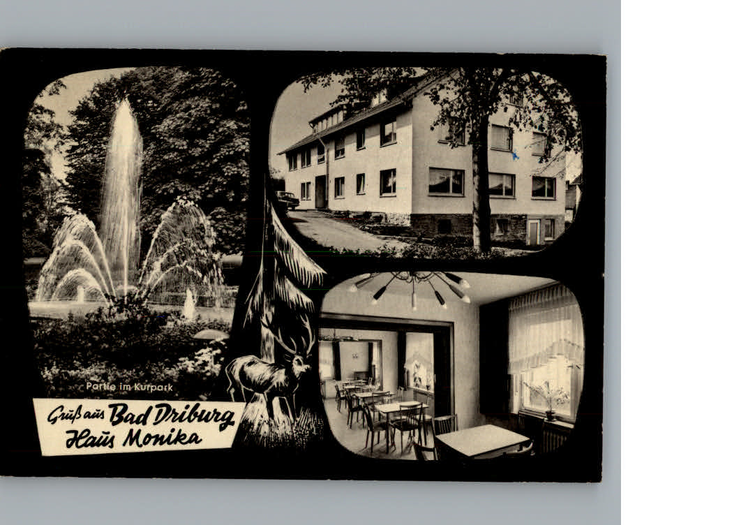 Bad  Driburg Haus Monika