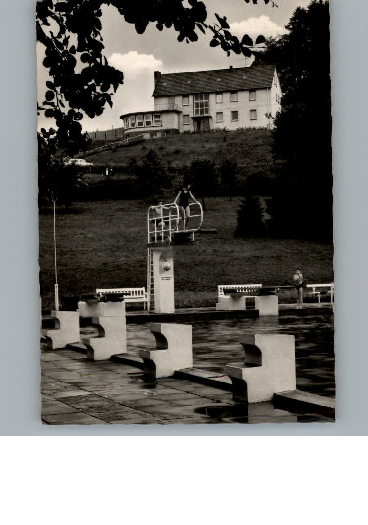 Bad  Driburg Schwimmbad Pension Haus Beyhoff