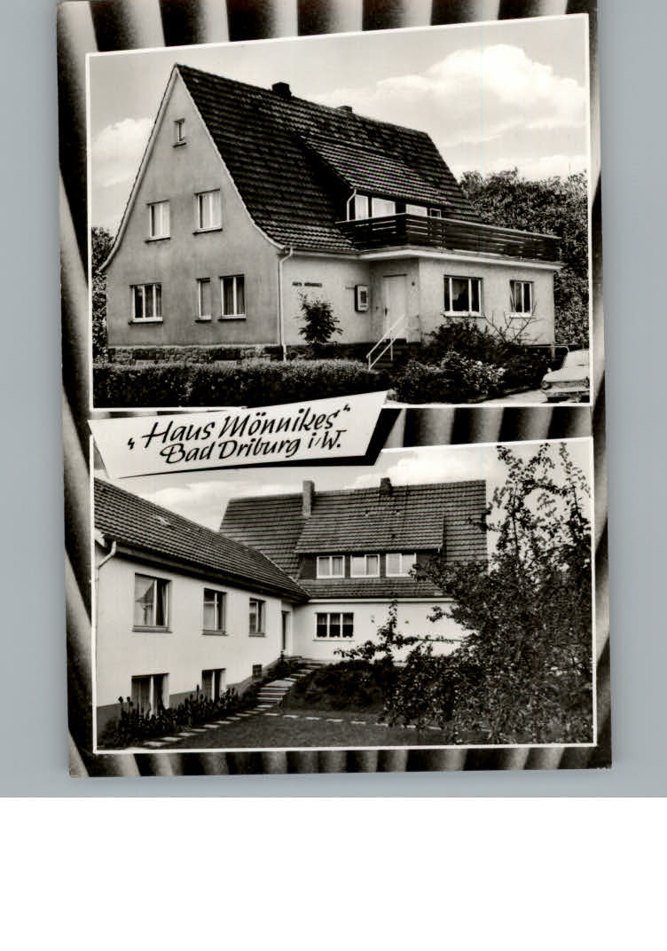 Bad  Driburg Haus Moennikes