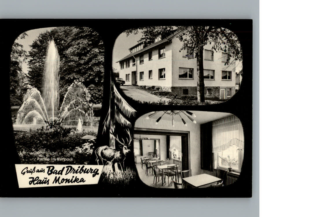 Bad  Driburg Haus Monika