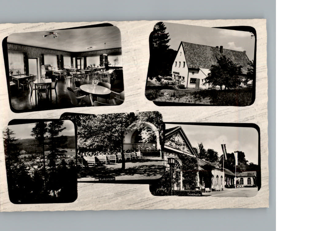 Bad  Driburg Gaststaette Josefmuehlen