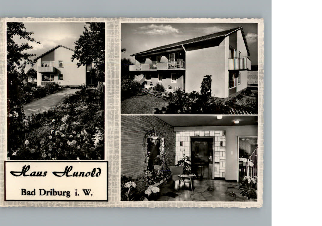 Bad  Driburg Haus Hunold