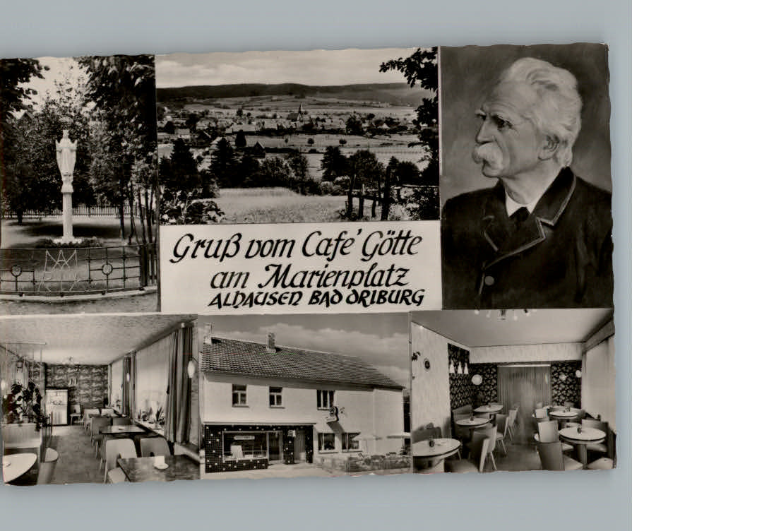 Bad  Driburg Cafe Goette