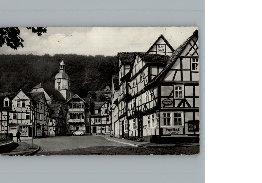 Ahrenberg Hotel Rack