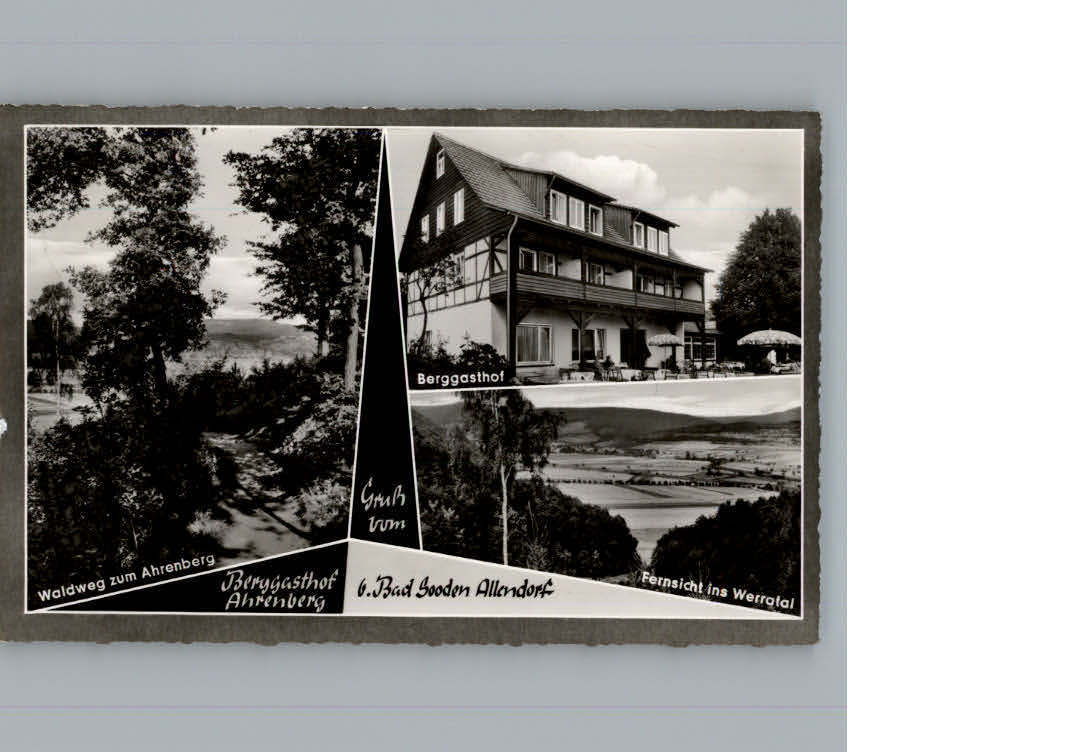 Bad  Sooden-Allendorf Berggasthof Ahrenberg