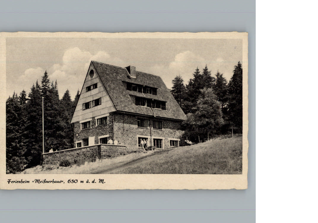 Walburg Witzenhausen Ferienheim Meissnerhaus