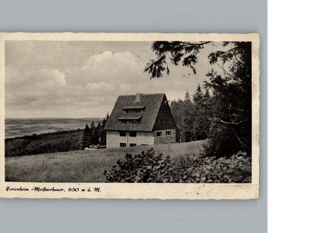 Walburg Witzenhausen Ferienheim Meissnerhaus