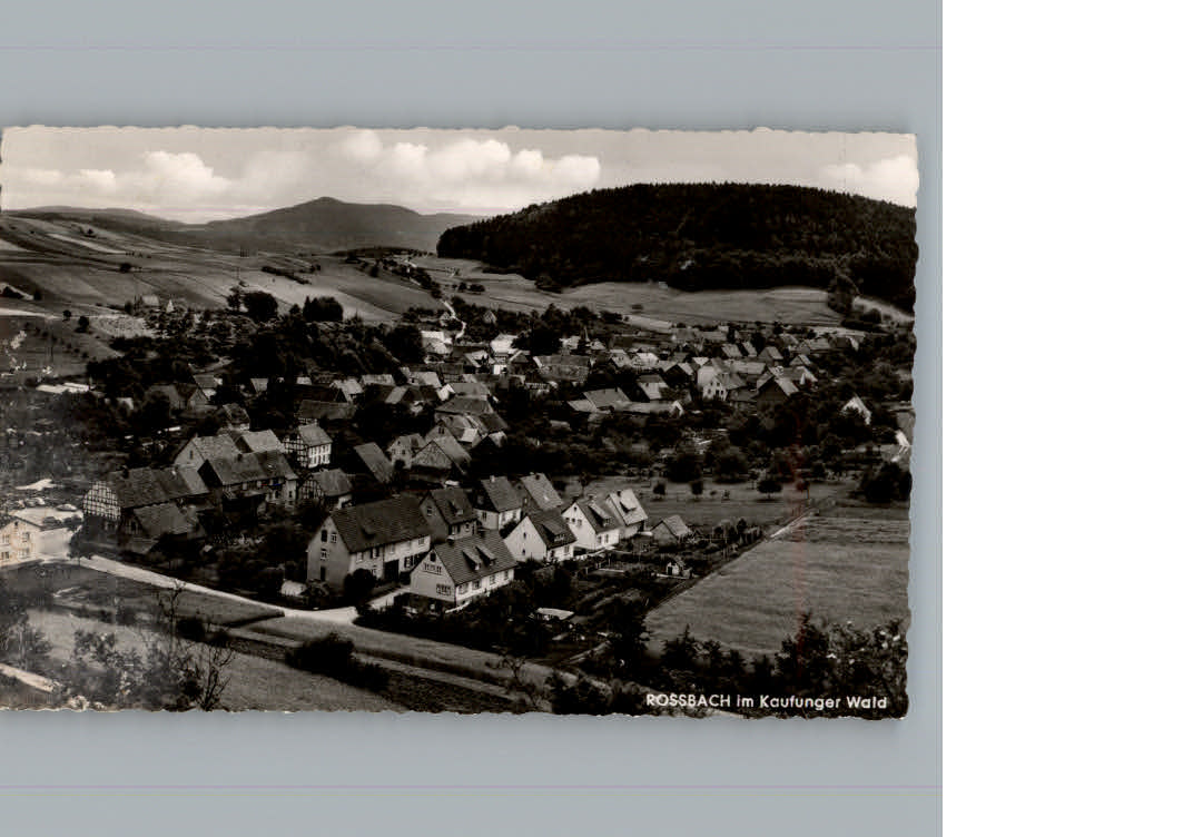 Rossbach Witzenhausen Gasthaus Pension Zum Stern