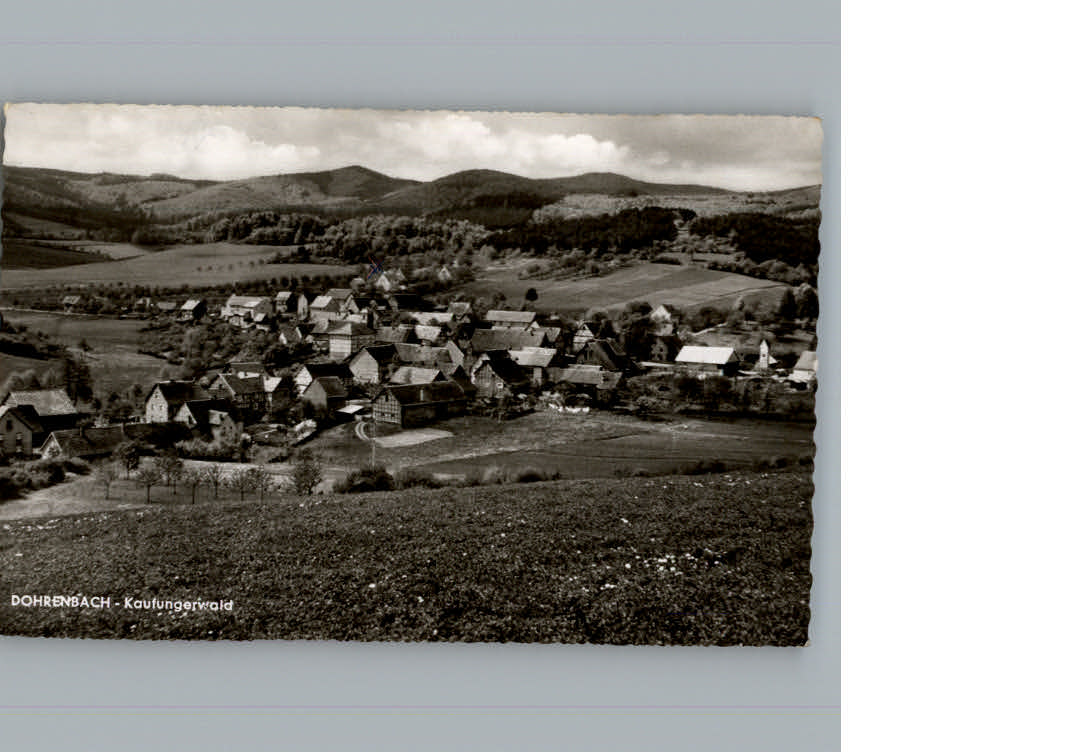 Dohrenbach Gasthaus Pension Zum Stern
