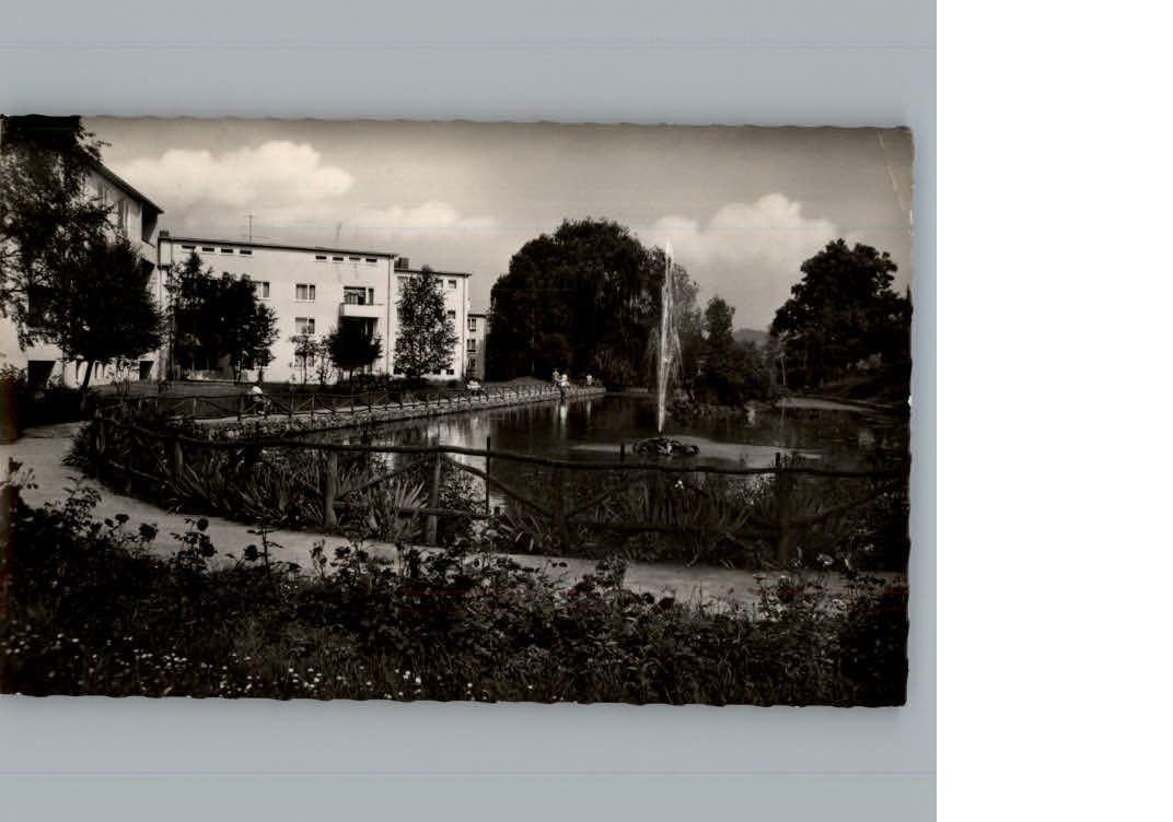 Witzenhausen Parkanlage