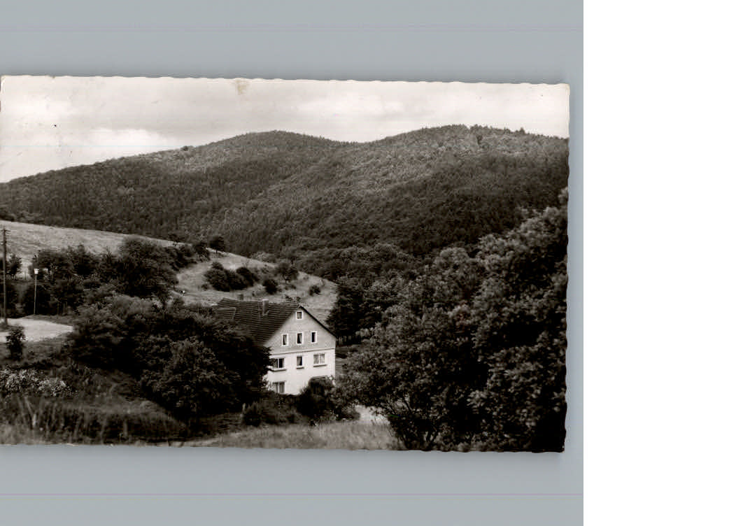 Hubenrode Gasthaus Pension Hasenmuehle