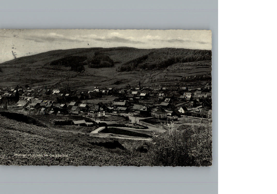 Hundelshausen Witzenhausen Gasthaus Pension Zum Gelstertal