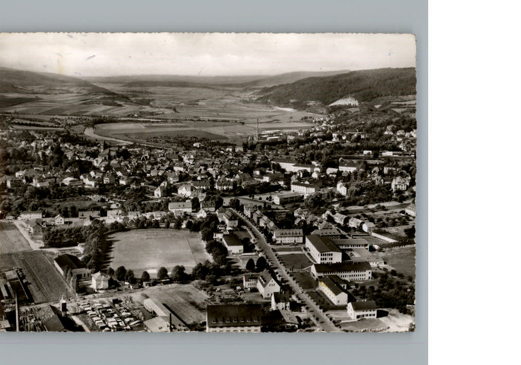 Witzenhausen Luftaufnahme