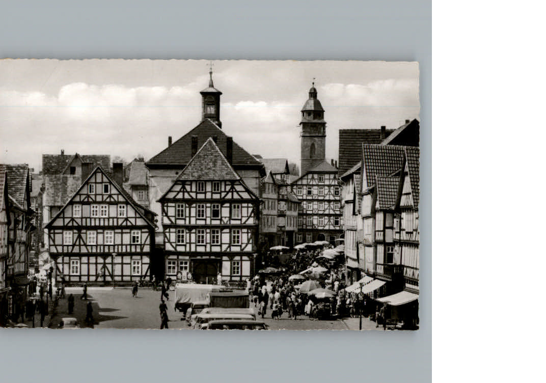 Eschwege Marktplatz