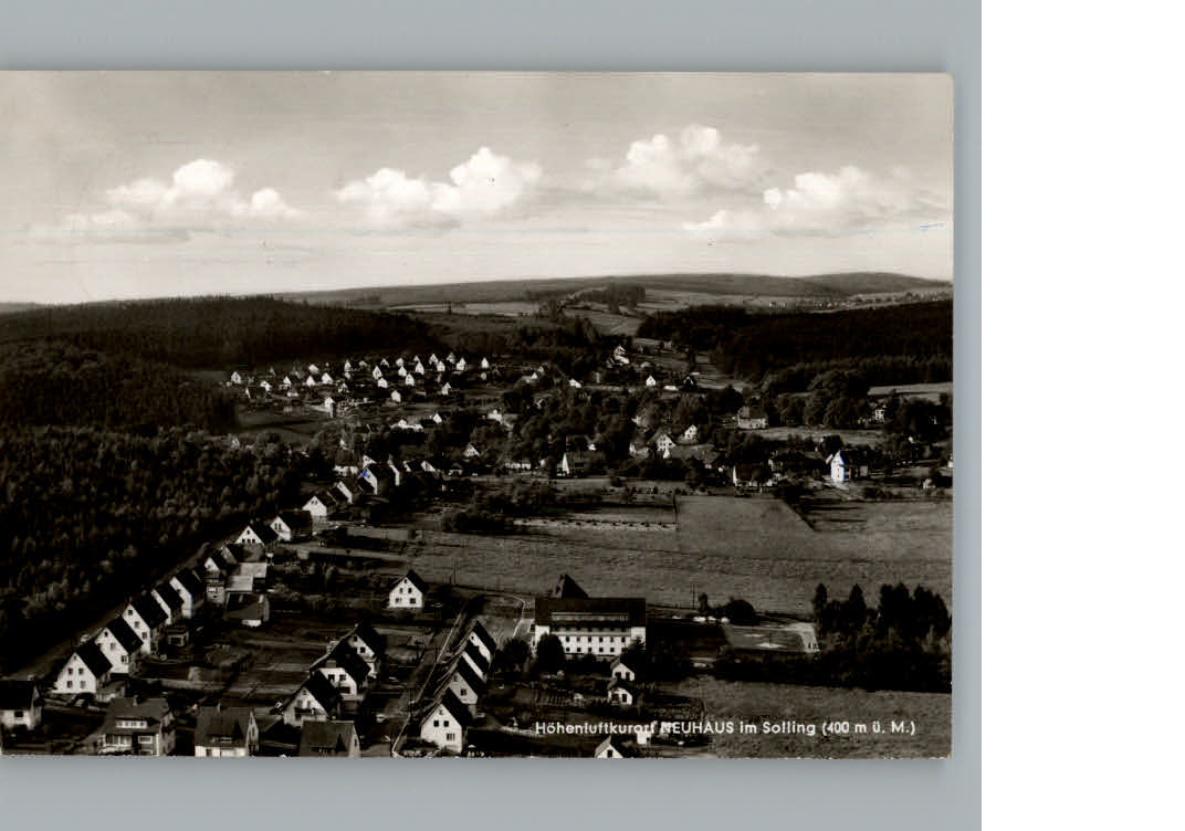 Neuhaus Solling Luftaufnahme