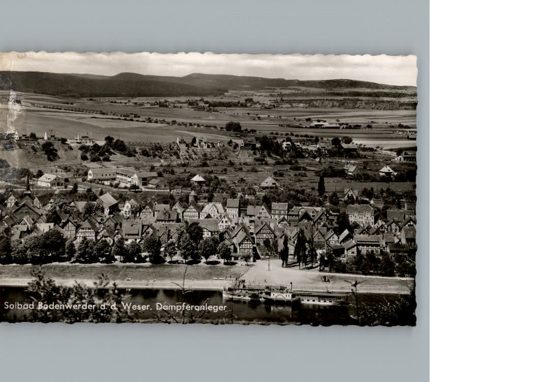Bodenwerder Dampferanleger