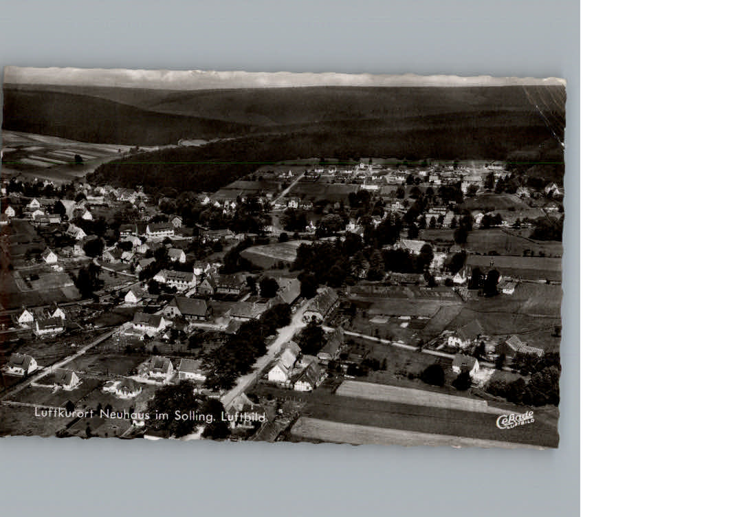 Neuhaus Solling Luftaufnahme