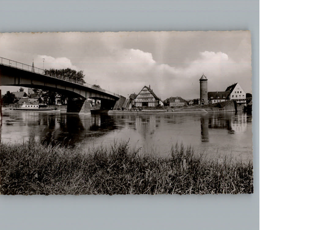 Holzminden Weser Weserbruecke