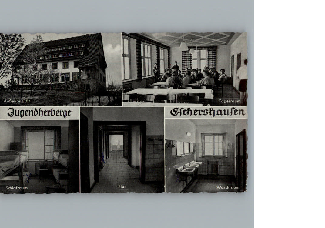 Eschershausen Holzminden Jugendherberge Eschershausen