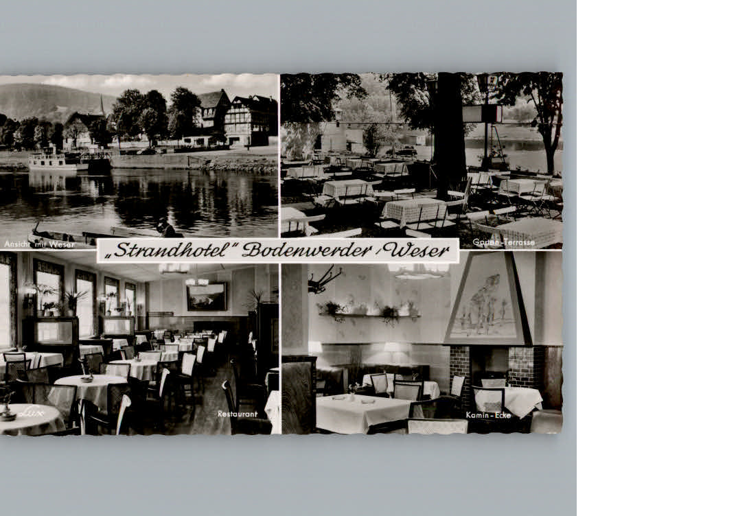 Bodenwerder Strandhotel Bodenwerder Weser