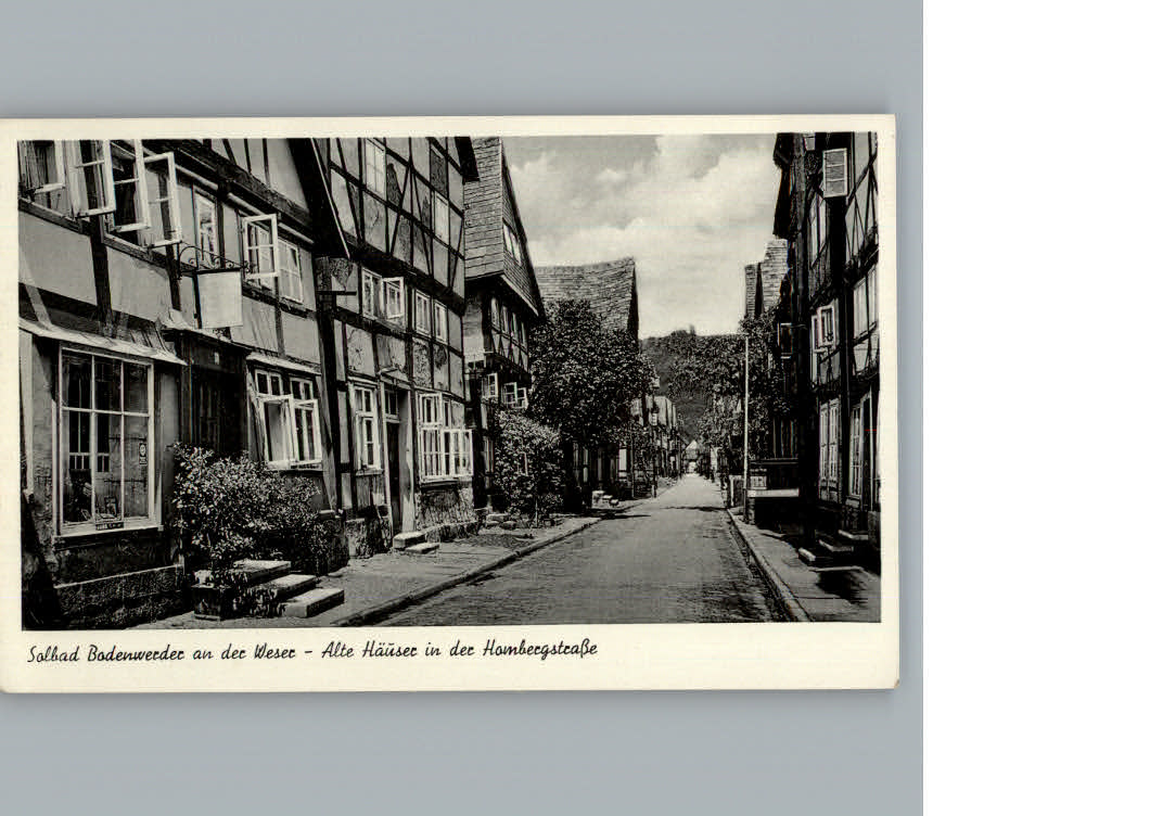 Bodenwerder Hombergstrasse