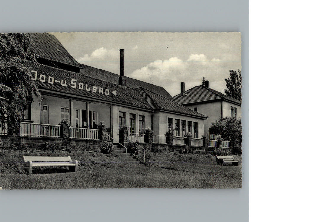 Bodenwerder Jod- und Solbad