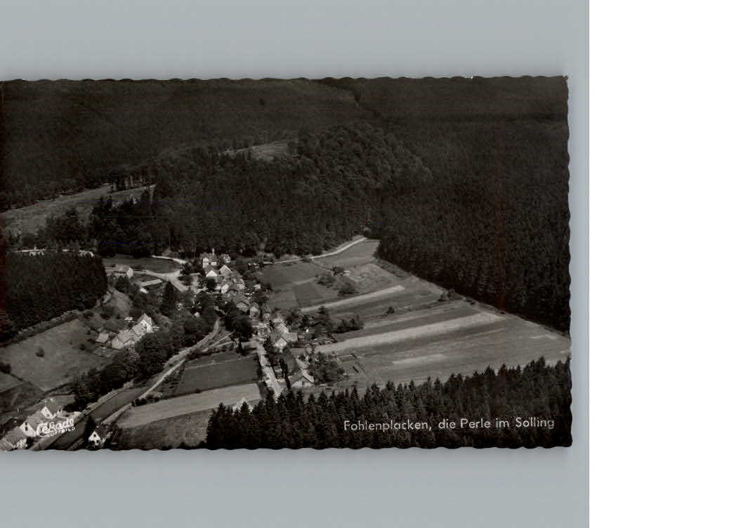 Fohlenplacken Luftaufnahme