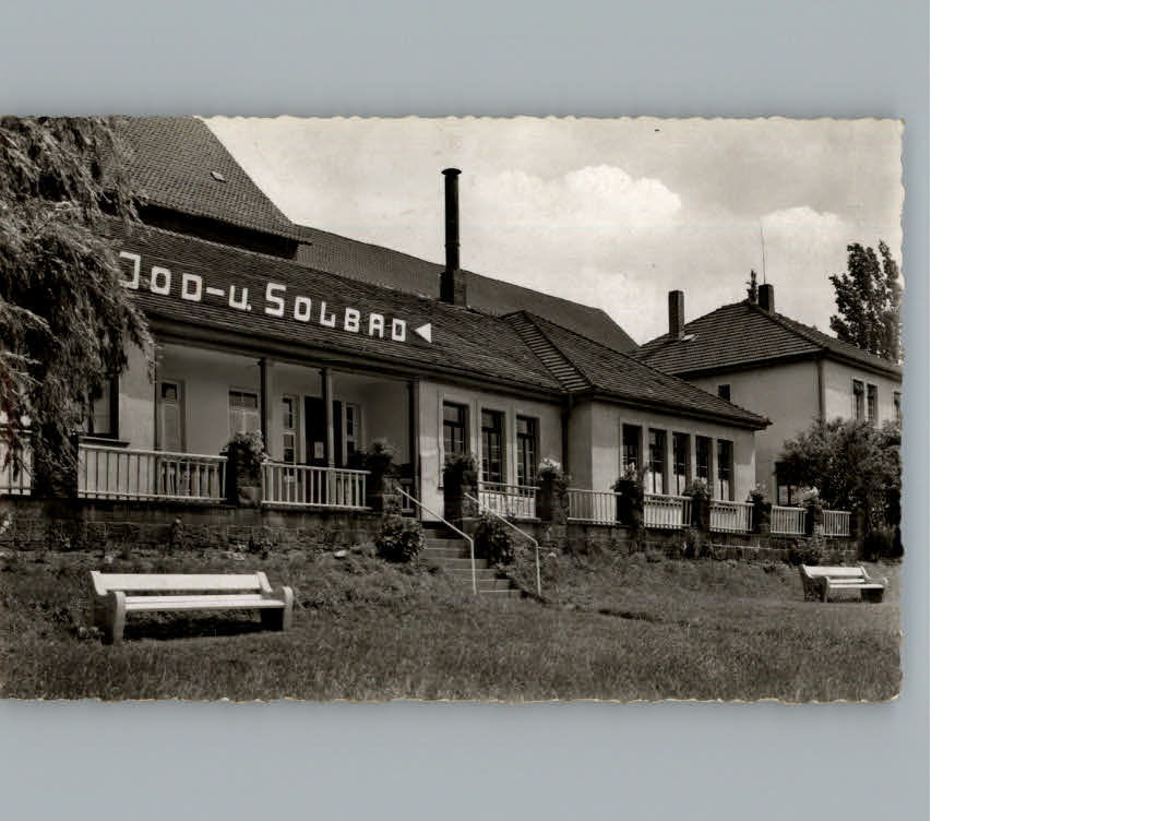 Bodenwerder Jod- und Solbad