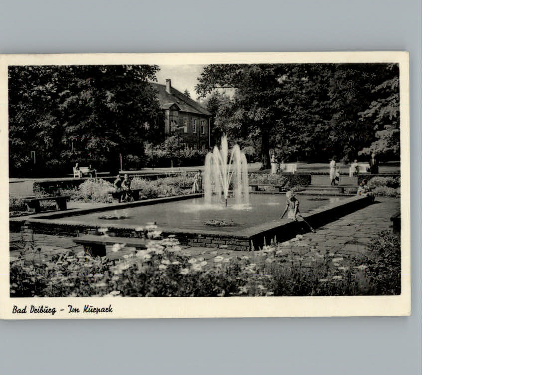 Bad  Driburg Kurpark