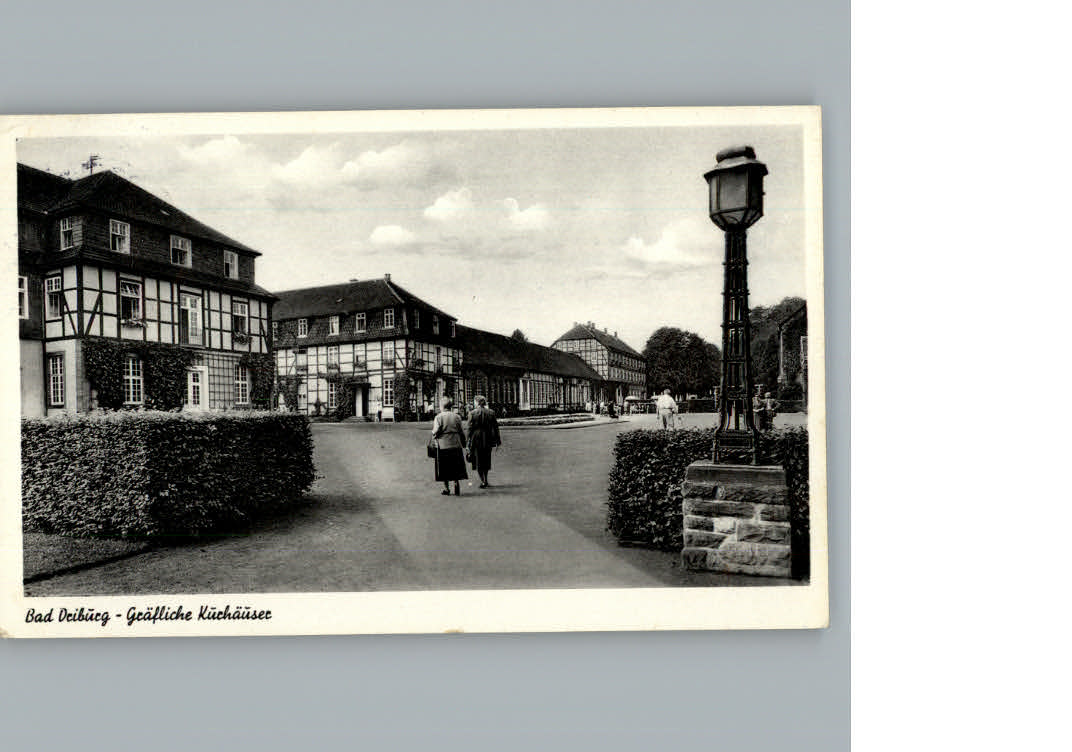 Bad  Driburg Graefliche Kirchhaeuser