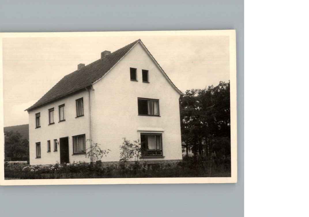 Bad  Driburg Foto-Karte Haus Dirk