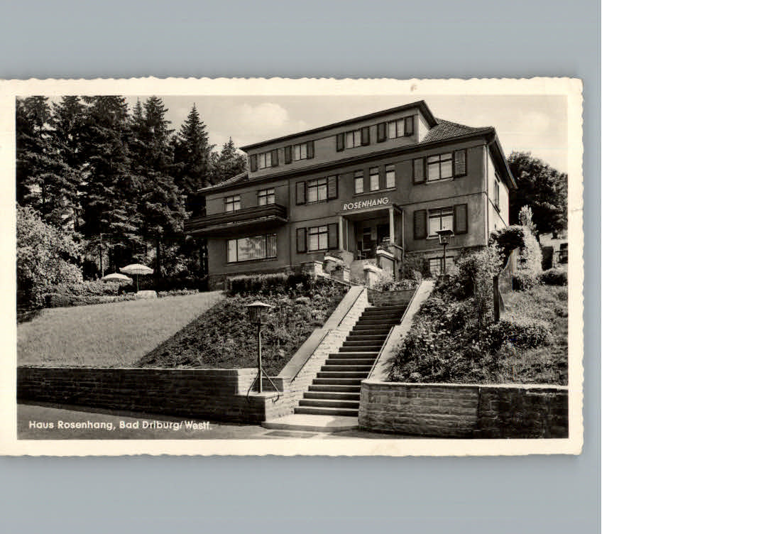 Bad  Driburg Haus Rosenhang