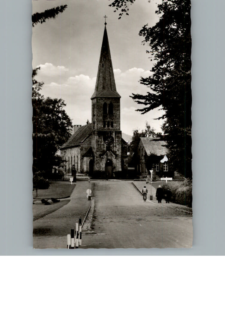 Bad  Driburg Evangelische Kirche