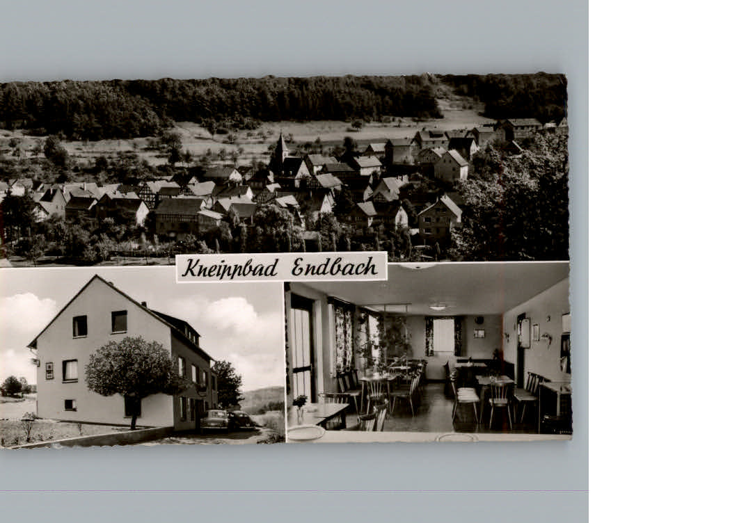 Bad Endbach Gaststaette Schoene Aussicht