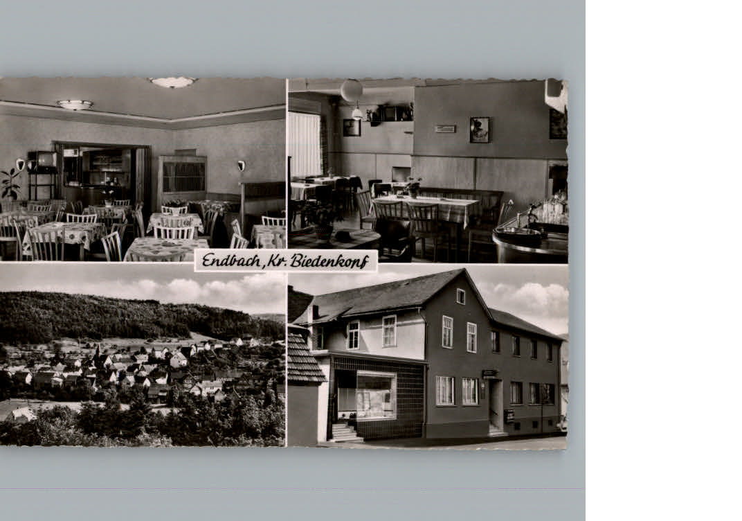 Bad Endbach Metzgerei Gastwirtschaft Interthal