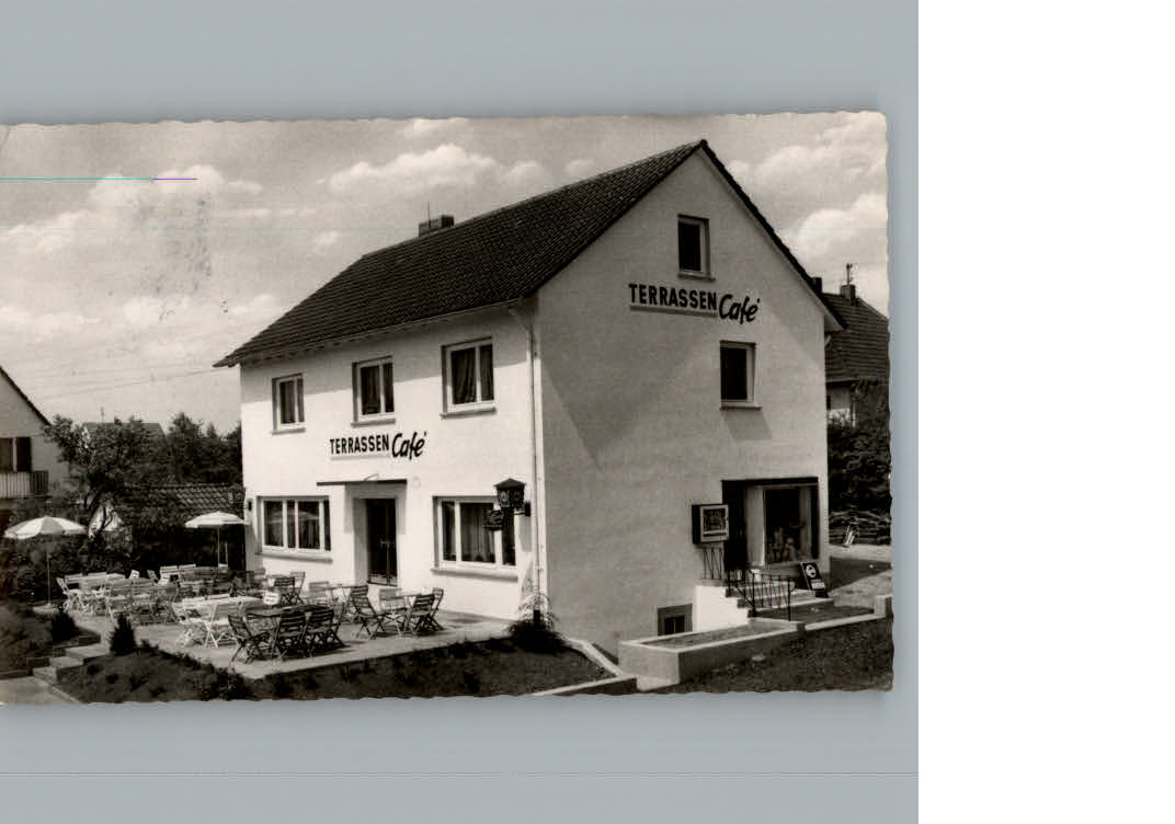 Neukirchen Knuellgebirge Cafe Ernst Schmid