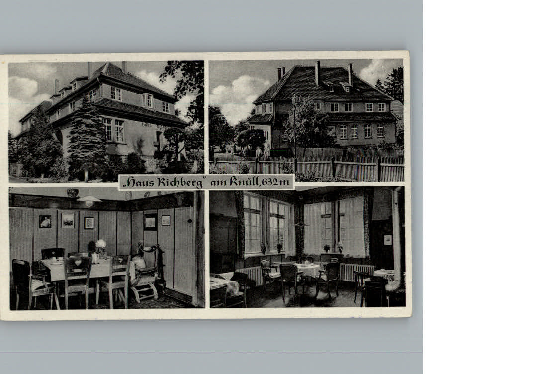 Schwarzenborn Knuell Haus Richberg