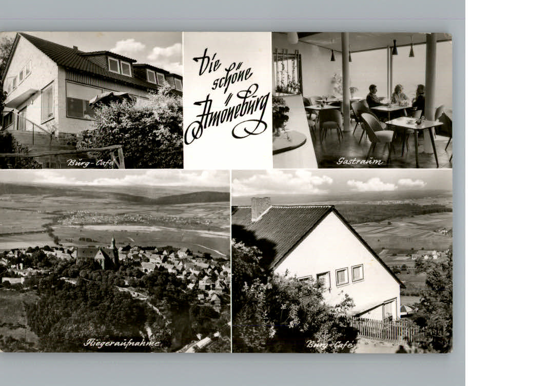 Amoeneburg Burg-Cafe Schumann