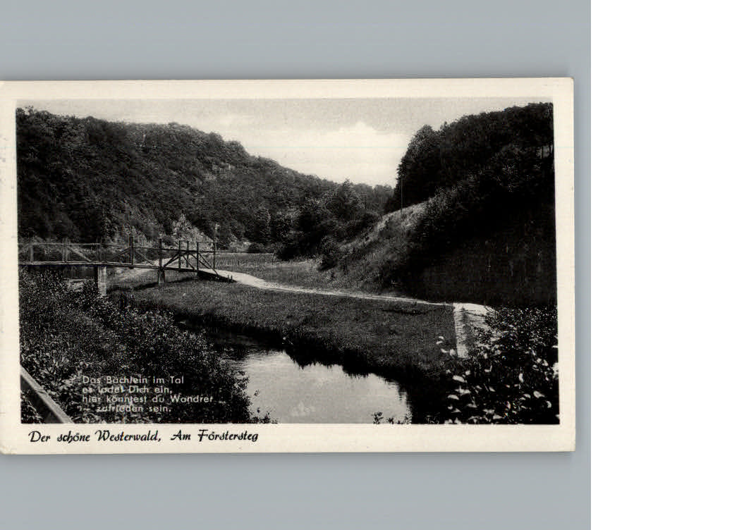 Weyerbusch Am Foerstersteg